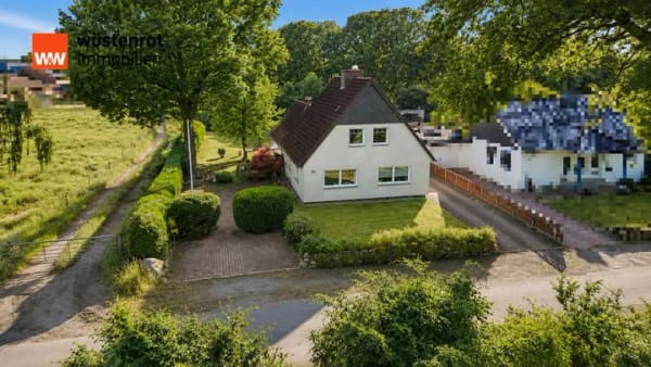 Immobilie in Groß Kummerfeld - Naturnah wohnen mit Komfort – großzügiges Einfamilienhaus auf über 1.250 m² Grundstück - Bild 1