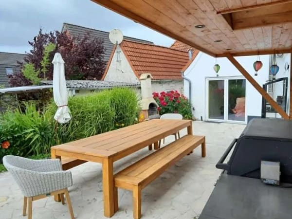 Immobilie in Garding - Stadthaus: saniert, modern und grün - die perfekte Familienimmobilie - Bild 2