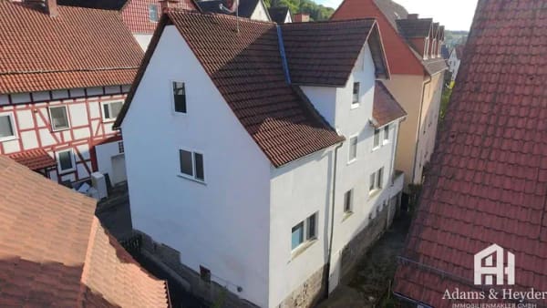 Immobilie in Naumburg - Preissenkung! Schönes Einfamilienhaus im Stadtkern von Naumburg, mehr Freizeit statt Gartenarbeit - Bild 3