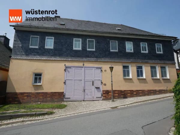 Immobilie in Wurzbach - Historischer Drei-Seiten-Hof mit vier Wohneinheiten - umfassend saniert - Bild 0