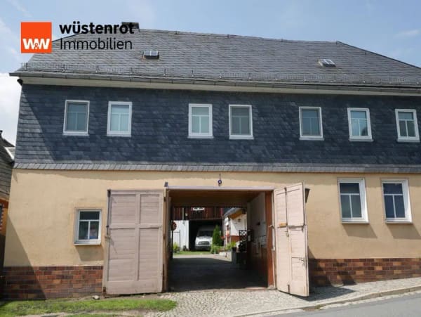 Immobilie in Wurzbach - Historischer Drei-Seiten-Hof mit vier Wohneinheiten - umfassend saniert - Bild 2
