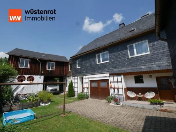 Immobilie in Wurzbach - Historischer Drei-Seiten-Hof mit vier Wohneinheiten - umfassend saniert - Bild 3