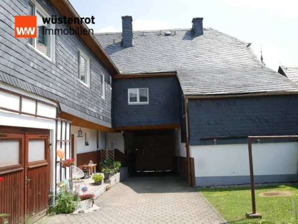 Immobilie in Wurzbach - Historischer Drei-Seiten-Hof mit vier Wohneinheiten - umfassend saniert - Bild 4