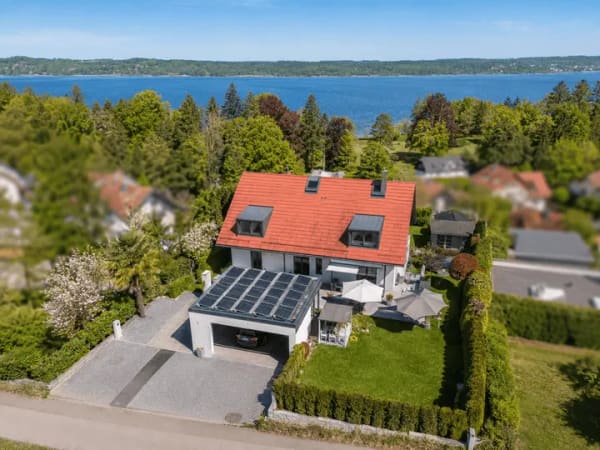 Immobilie in Utting am Ammersee - Hochwertiges Design-Zuhause am Ammersee - Bild 1