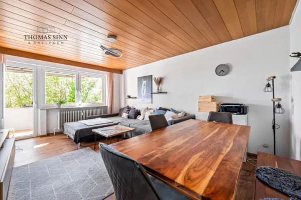 Immobilie in Leingarten - Etagenwohnung in Leingarten - Bild 1