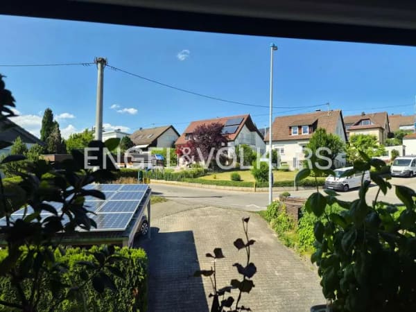 Immobilie in Kirchentellinsfurt - Luxuriöse Dachetage mit EBK, Balkon, Garage und Carport • Hochwertige Materialien in exklusivem W... - Bild 2
