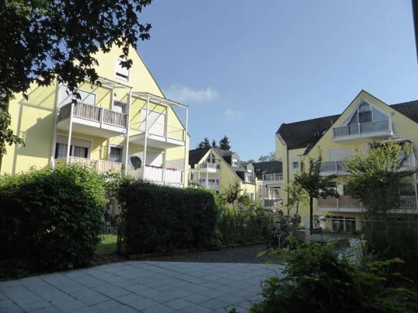 Immobilie in Kumhausen - 2-Zimmer EG-Wohnung mit Garten in gepflegter Wohnanlage im Grünen - Bild 0