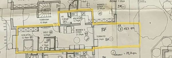 Immobilie in Kumhausen - 2-Zimmer EG-Wohnung mit Garten in gepflegter Wohnanlage im Grünen - Bild 1