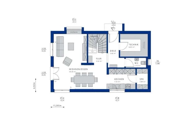 Immobilie in Ebersburg - Hier wächst Familie - Ihr liebevolles Zuhause - Bild 3