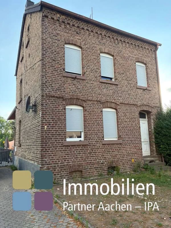 Immobilie in Vettweiß - IPA - Mehrgenerationenhaus für Handwerker - Bild 0