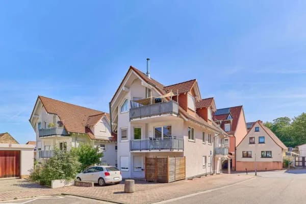 Immobilie in Rauenberg - Ankommen: Lichtdurchflutete 2 -Zimmer Wohnung - Bild 1