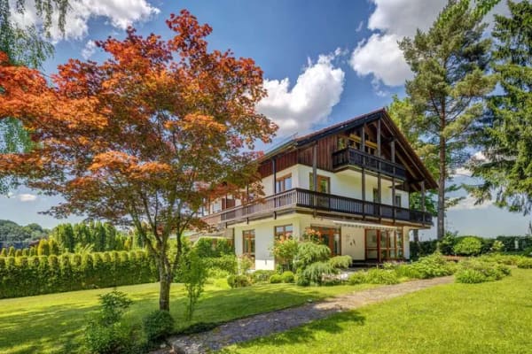 Immobilie in Baierbrunn - DHH mit Weitblick und weiterem Baurecht - Bild 0