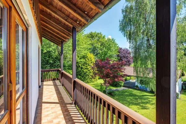 Immobilie in Baierbrunn - DHH mit Weitblick und weiterem Baurecht - Bild 1