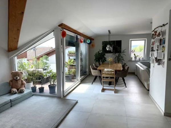 Immobilie in Mauer - Lichtdurchflutetes Wohnen mit traumhaftem Naturblick und großer Südwest-Loggia - Bild 0