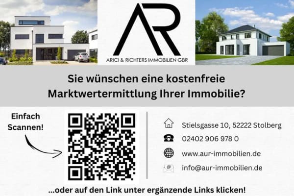 Immobilie in Jülich - Zweifamilienhaus mit drei Garagen und attraktiven Nutzungsmöglichkeiten in zentraler Lage von Jülich - Bild 3