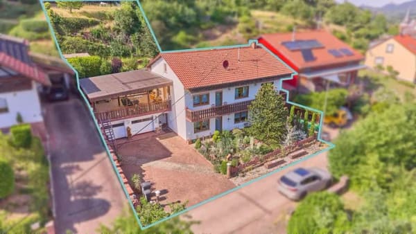 Immobilie in Gossersweiler-Stein - Wohnidylle mit sonniger Terrasse und liebevoll angelegtem Garten in ruhiger Waldrandlage - Bild 0