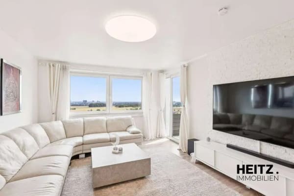 Immobilie in Steinbach - Modernisierte 4-Zimmer Eigentumswohnung mit beeindruckendem Skylineblick - Bild 2