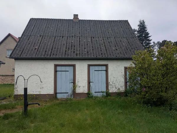 Immobilie in Löwenberger Land - Aus Alt mach Neu – Kleines Einfamilienhaus mit großem Grundstück - Bild 2