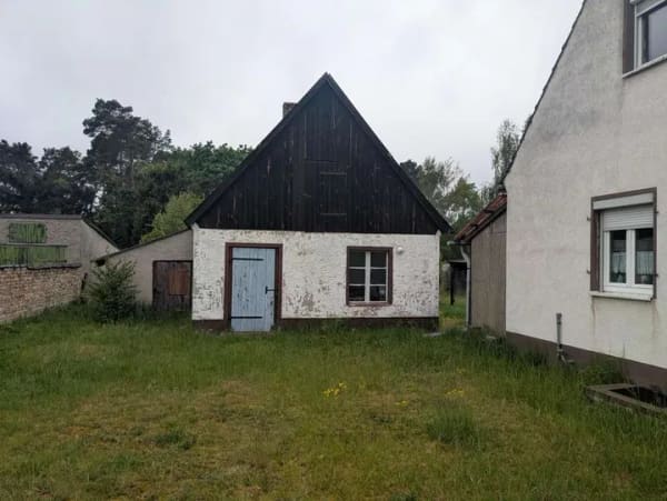 Immobilie in Löwenberger Land - Aus Alt mach Neu – Kleines Einfamilienhaus mit großem Grundstück - Bild 4