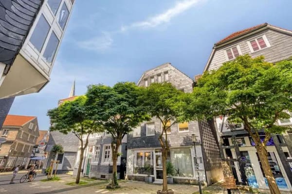 Immobilie in Hattingen - Vollvermietetes Wohn- und Geschäftshaus mit 4 Einheiten in bester Altstadtlage von Hattingen! - Bild 0