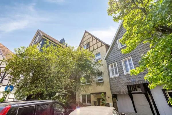 Immobilie in Hattingen - Vollvermietetes Wohn- und Geschäftshaus mit 4 Einheiten in bester Altstadtlage von Hattingen! - Bild 1