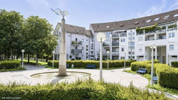 Immobilie in Kornwestheim - Zwei Balkone, viel Tageslicht und klare Räume: Wohnen mit ruhigem Charakter in Kornwestheim - Bild 0