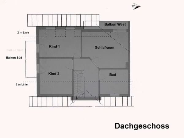 Immobilie in Baierbrunn - Buchenhain, Idyll im Grünen: Doppelhaushälfte mit vier Zimmern, Garage und überdachtem Pool - Bild 3