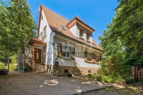 Immobilie in Falkenstein/Harz - Ein Haus mit Charme, ein idyllischer Garten und eine ruhige Lage… - Bild 0
