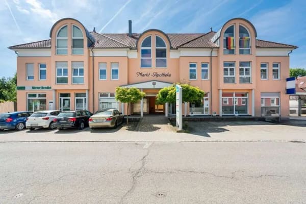 Immobilie in Pöttmes - Mediterranes Wohngefühl mit Galerie – stilvolle Eigentumswohnung in Pöttmes - Bild 1