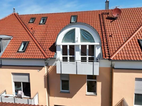 Immobilie in Pöttmes - Mediterranes Wohngefühl mit Galerie – stilvolle Eigentumswohnung in Pöttmes - Bild 2