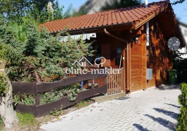Immobilie in Boiensdorf - Blockbohlen-Ferienhäuschen aus Altersgründen für €149.000 zu veräußern - Bild 1