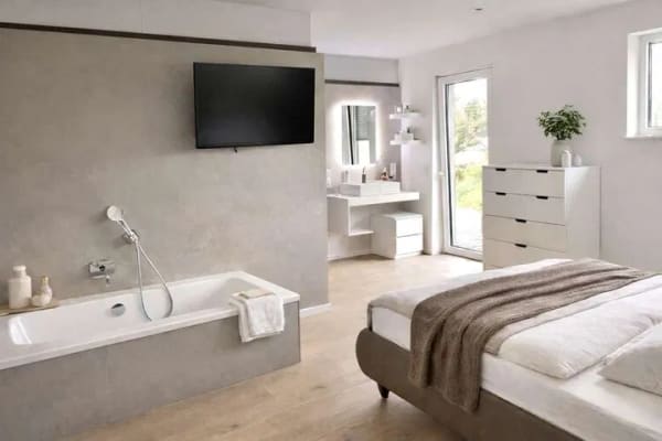 Immobilie in Wiltingen - Modern.Silvoll.Einladend. Das Traumhaus mit unverbaubaren Blick auf die Weinberge!  - Bild 2