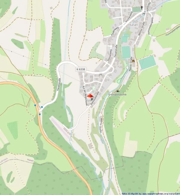 Immobilie in Hasel - Traumhaft große vermietete 5-Zimmer-Wohnung im EG mit Balkon/Terrasse u. Zugang zu eigenem Garten - Bild 1