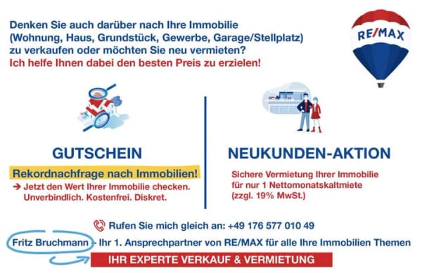 Immobilie in Hasel - Traumhaft große vermietete 5-Zimmer-Wohnung im EG mit Balkon/Terrasse u. Zugang zu eigenem Garten - Bild 4