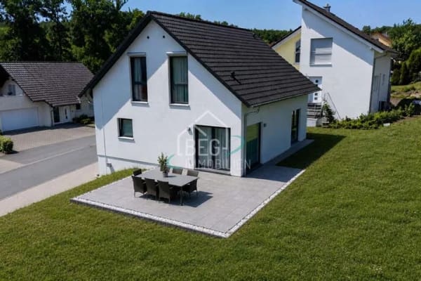 Immobilie in Forchtenberg - Modernes Familienglück – Freistehendes Einfamilienhaus mit Garten & Wärmepumpe - Bild 0