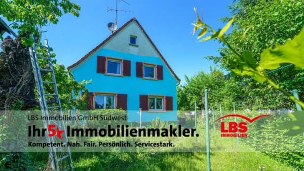 Immobilie in Singen (Hohentwiel) - Vom Rohbau zum Traumhaus – Handwerker aufgepasst - Haus mit vielen Möglichkeiten! - Bild 0