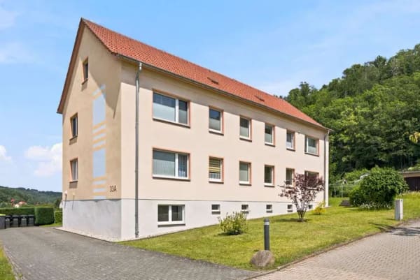 Immobilie in Glashütte - Erdgeschosswohnung mit 2 oder 3 Zimmern - Ihr flexibles Zuhause in ruhiger Umgebung - Bild 0