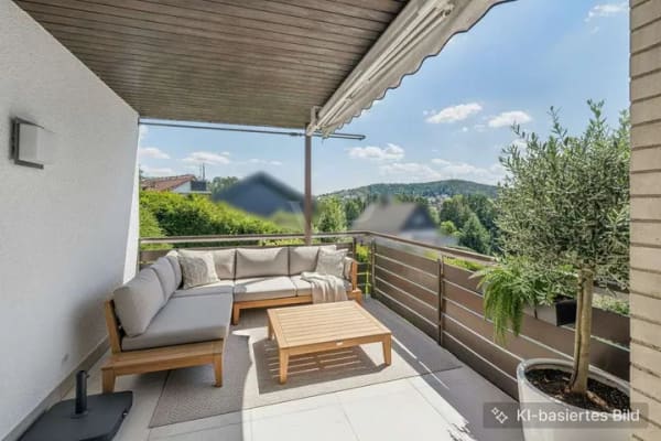 Immobilie in Lemberg - Außergewöhnliches Einfamilienhaus in Split-Level-Bauweise mit Panoramablick über den Pfälzerwald - Bild 3