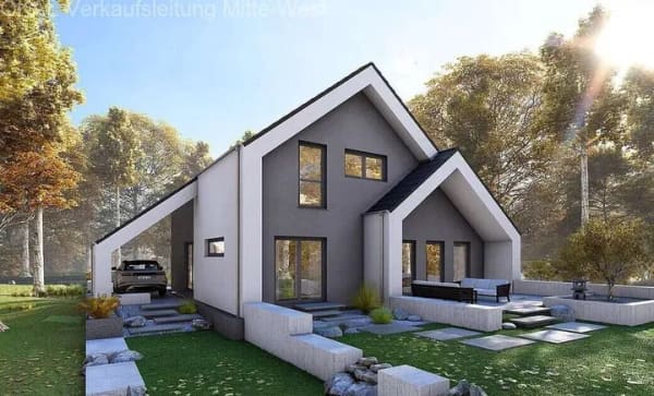 Immobilie in Ferschweiler - Designhaus mit Stil und Komfort - Made by OKAL - Bild 1