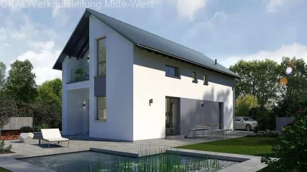Immobilie in Ammeldingen bei Neuerburg - Wohnen mit Flair - Made by OKAL - Bild 1
