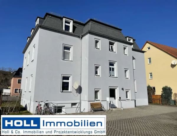 Immobilie in Heidenau - *** Attraktives 6-Familienhaus *** in Top Lage - Stadtgrenze Dresden / Heidenau - Bild 0