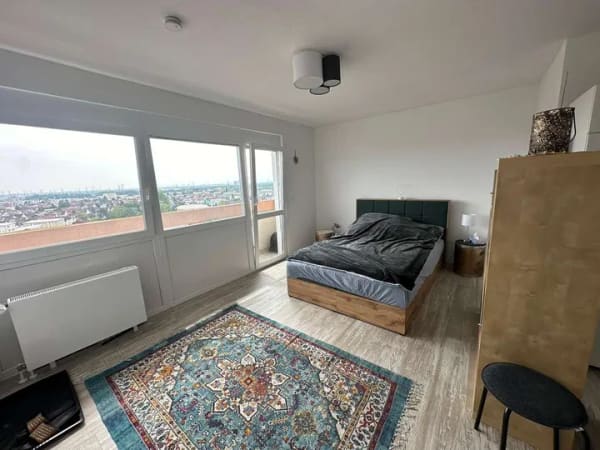 Immobilie in Viernheim - Vermieten oder Einziehen: Saniertes Apartment mit Einbauküche - Bild 0