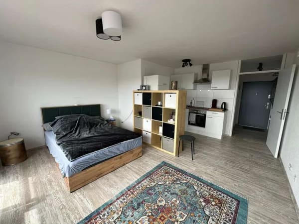 Immobilie in Viernheim - Vermieten oder Einziehen: Saniertes Apartment mit Einbauküche - Bild 1
