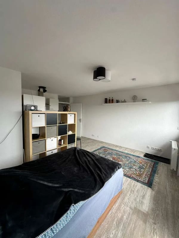 Immobilie in Viernheim - Vermieten oder Einziehen: Saniertes Apartment mit Einbauküche - Bild 3