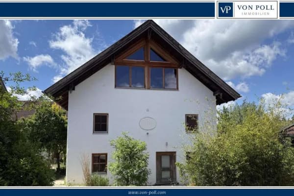 Immobilie in Johanniskirchen - Historisches Rottaler Stockhaus in idyllischer Natur- und Weilerlage - Bild 1