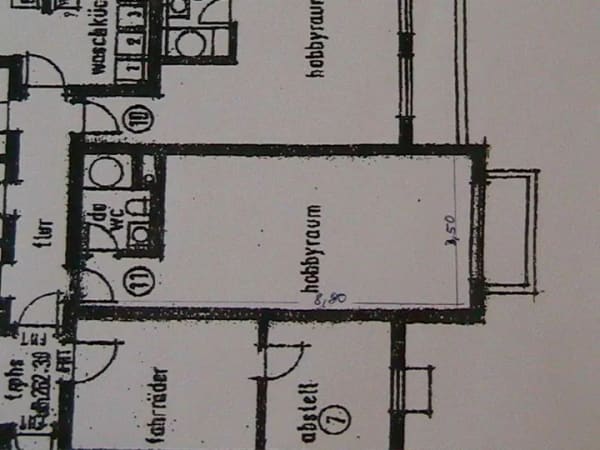 Immobilie in Beilstein - 1-Zimmer-Wohnung in Beilstein (Hobbyraum) - Bild 3