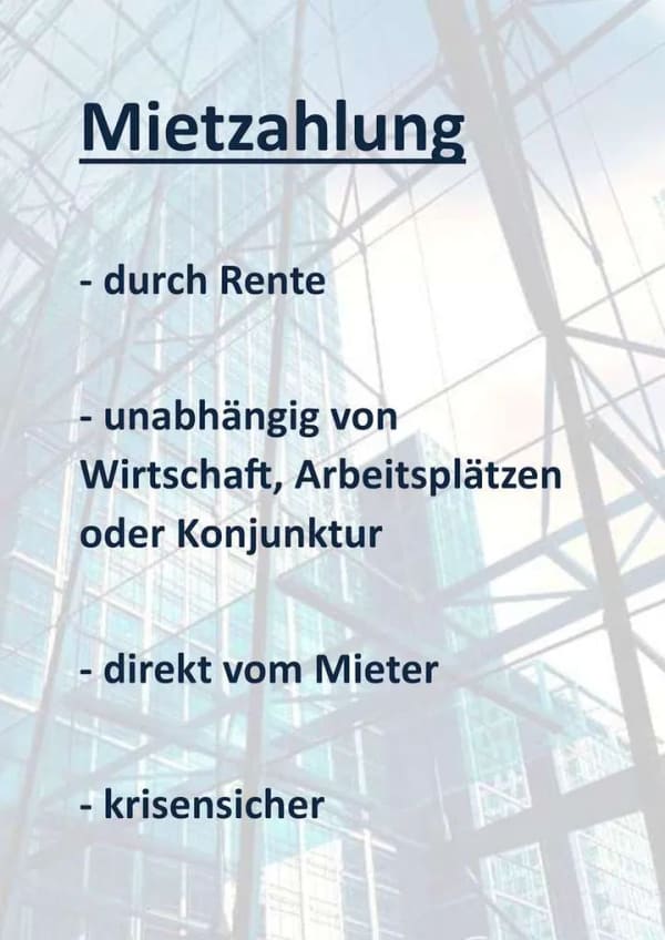 Immobilie in Fulda - 25,95 % Eigenkapitalrendite - vermietetes Seniorenapartment - altersgerecht u. barrierefrei - Bild 1