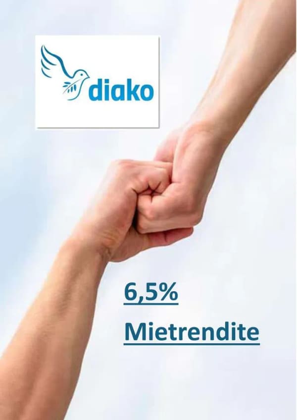 Immobilie in Coburg - 25,95 % Eigenkapitalrendite - vermietetes Seniorenapartment - altersgerecht u. barrierefrei - Bild 0