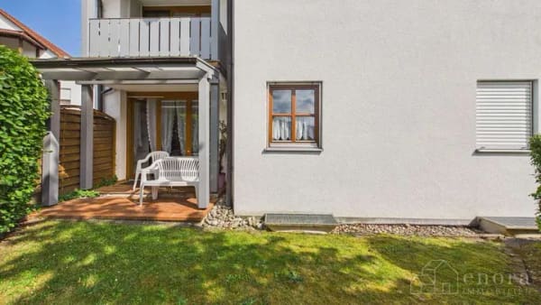 Immobilie in Absberg - Sehr gepflegte 2-Zimmer Erdgeschosswohnung direkt am Brombachsee - Bild 1