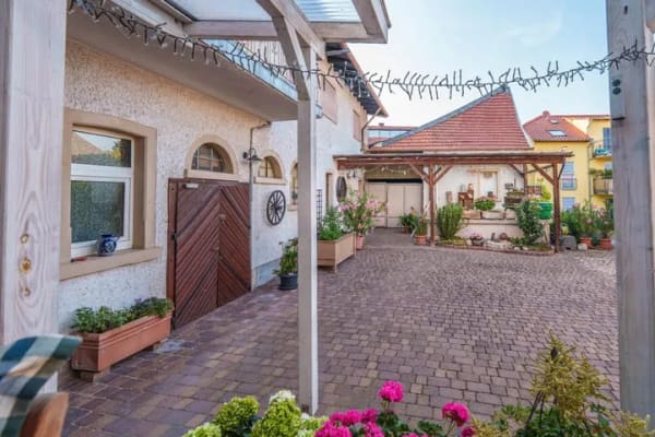 Immobilie in Partenheim - Rheinhessisches Bauernhaus mit Kreuzgewölbe - Bild 0